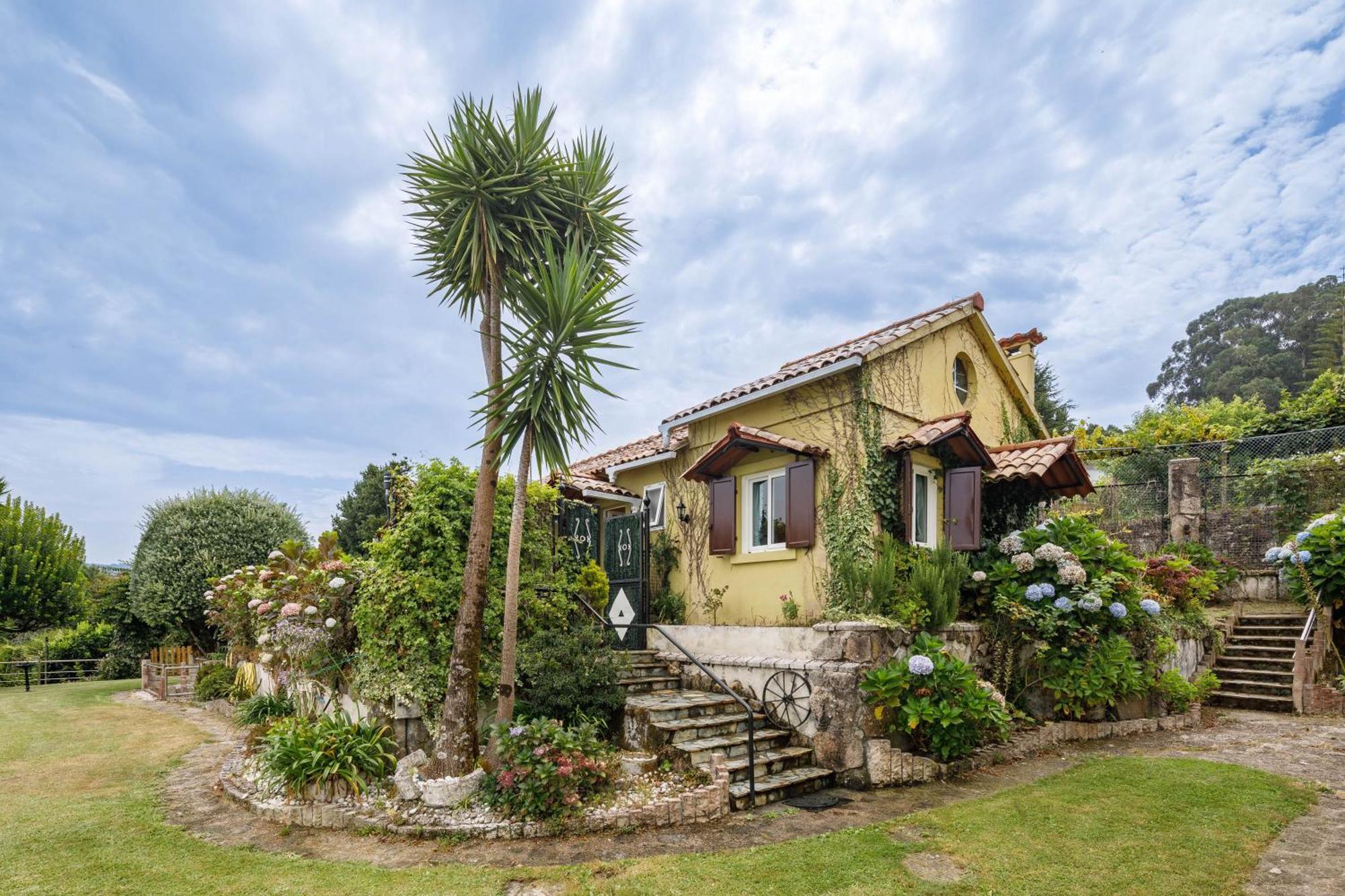 Casa Vieje De Bueu别墅 外观 照片