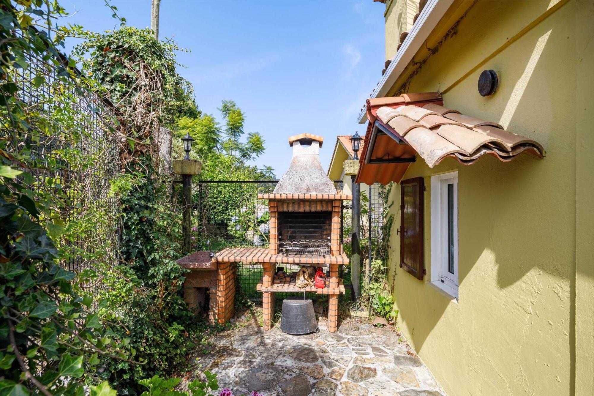 Casa Vieje De Bueu别墅 外观 照片